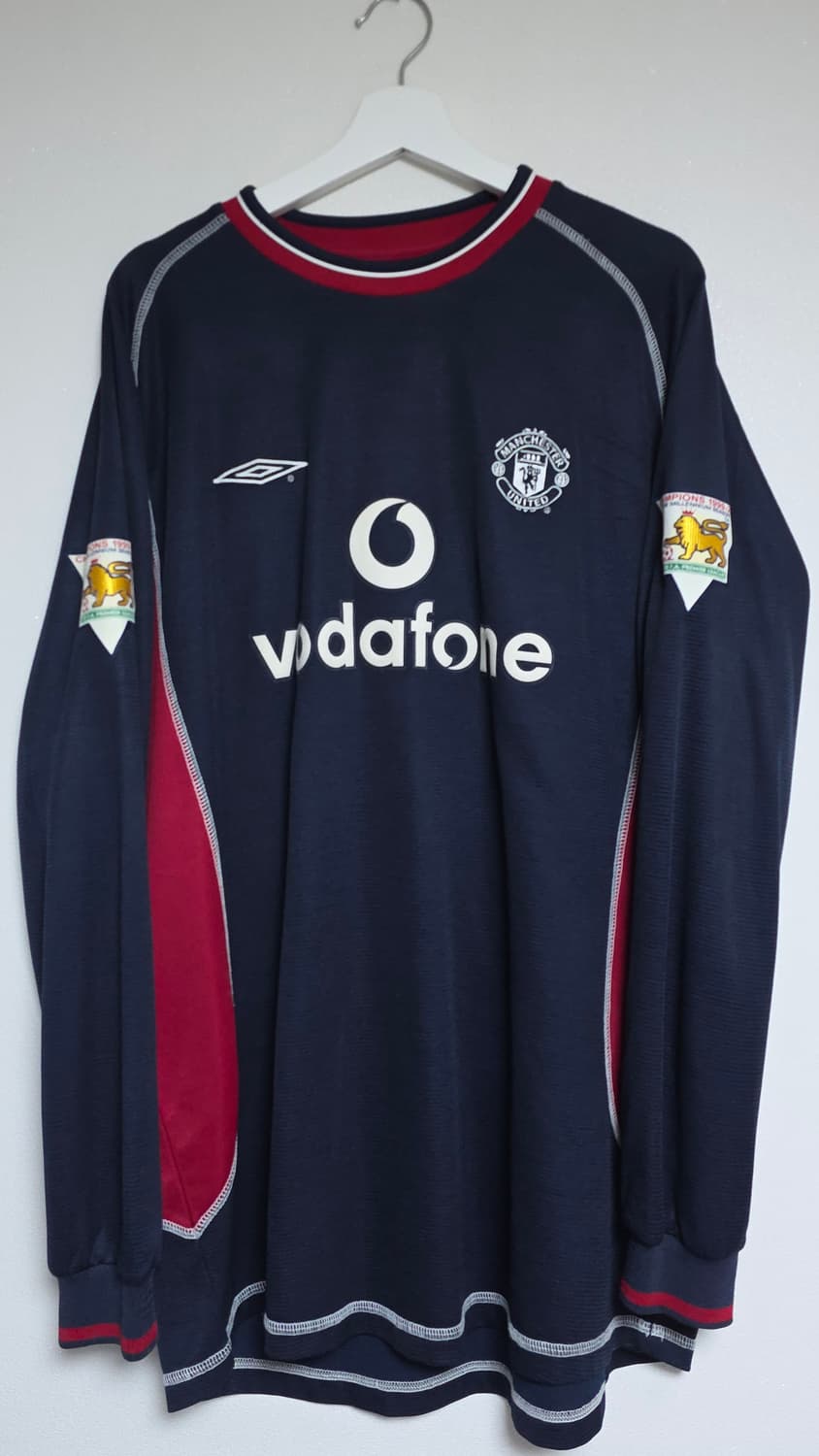 맨유 00-01 써드 긴팔 XL 상품이미지1