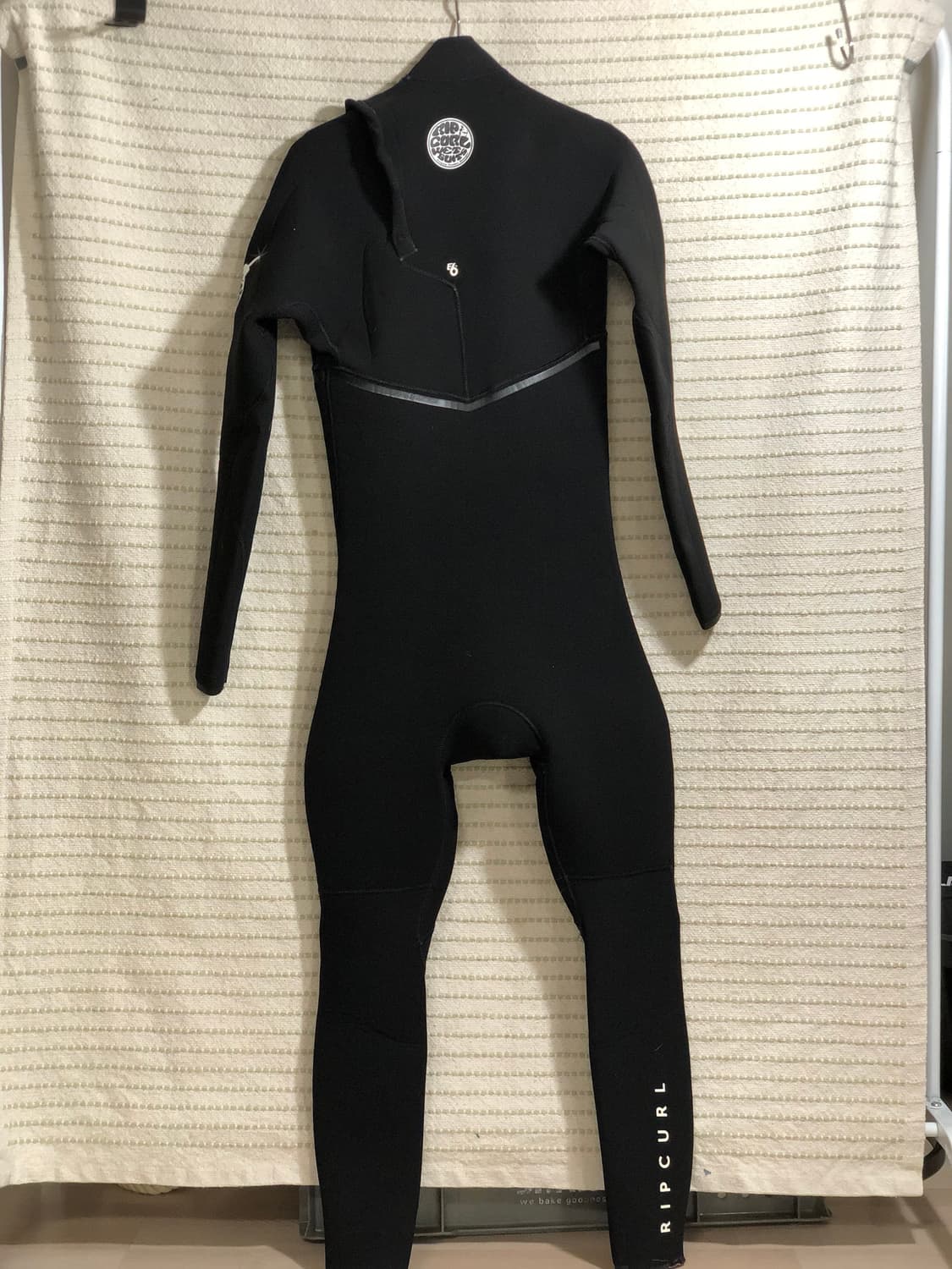 립컬 플래쉬밤 e6 집프리 서핑 웻수트 서핑수트 5/3 mm S사이즈 상품이미지2