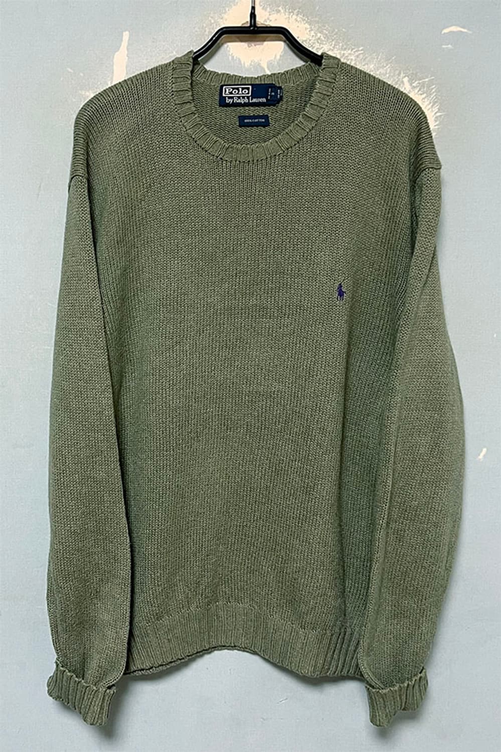 POLO 폴로 코튼니트 남자 캐주얼 기본 XXL 110 상품이미지1