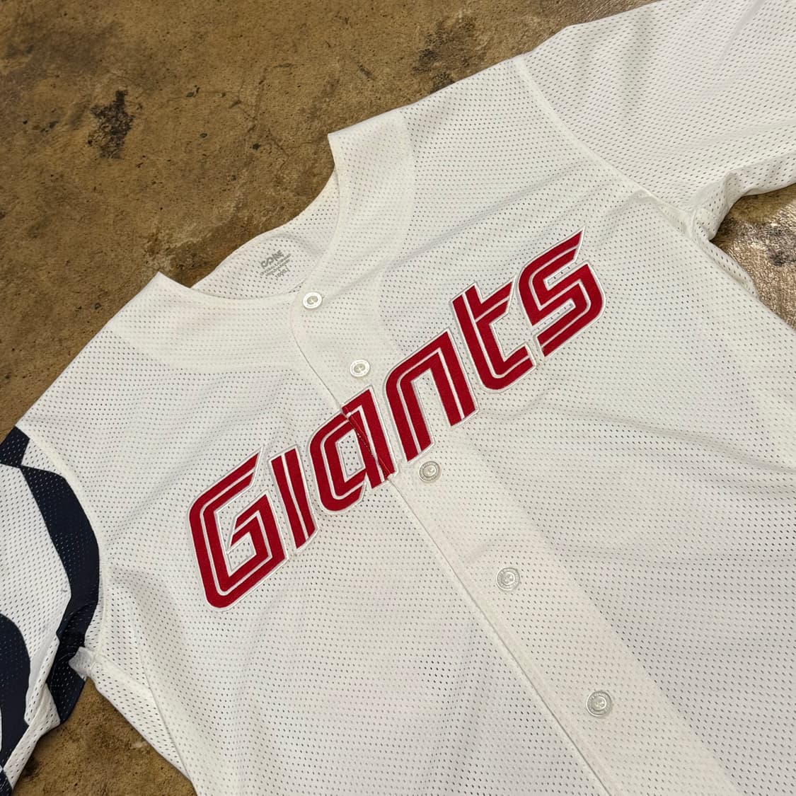 [100,L] 롯데자이언츠 34 김원중 마킹 유니폼 b17 상품이미지1