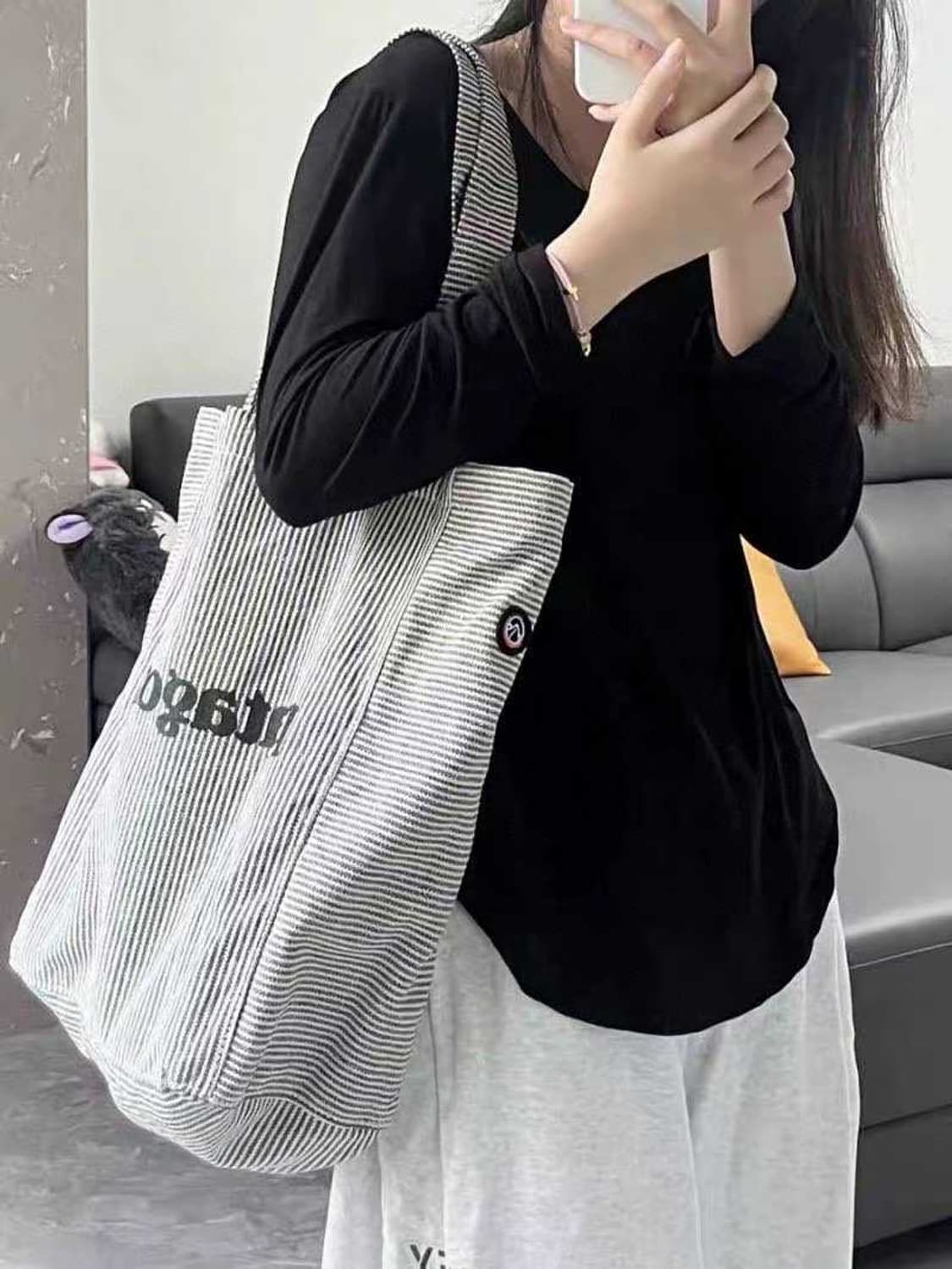 파타고니아 리사이클 토트백 상품이미지2