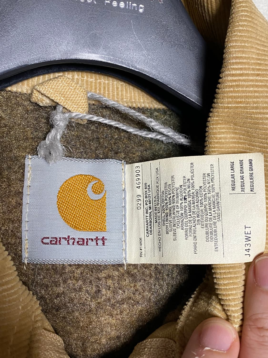 칼하트 디트로이트 J43 상품이미지4