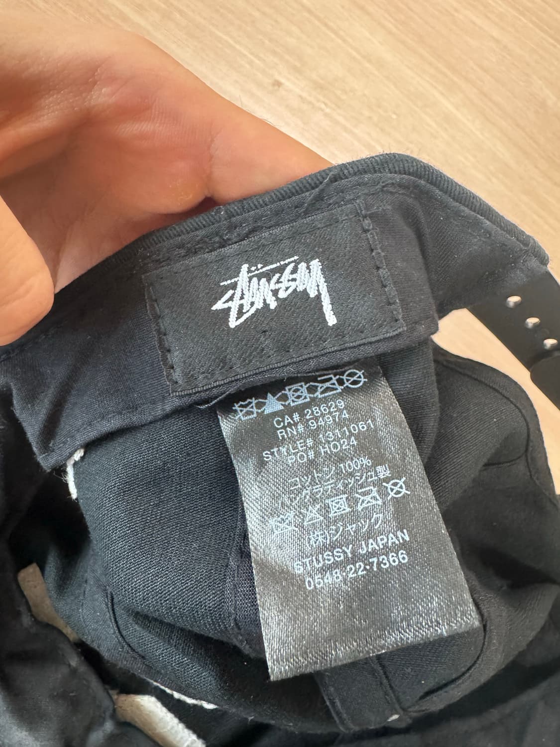 스투시 셔닐s로고 볼캡 상품이미지4