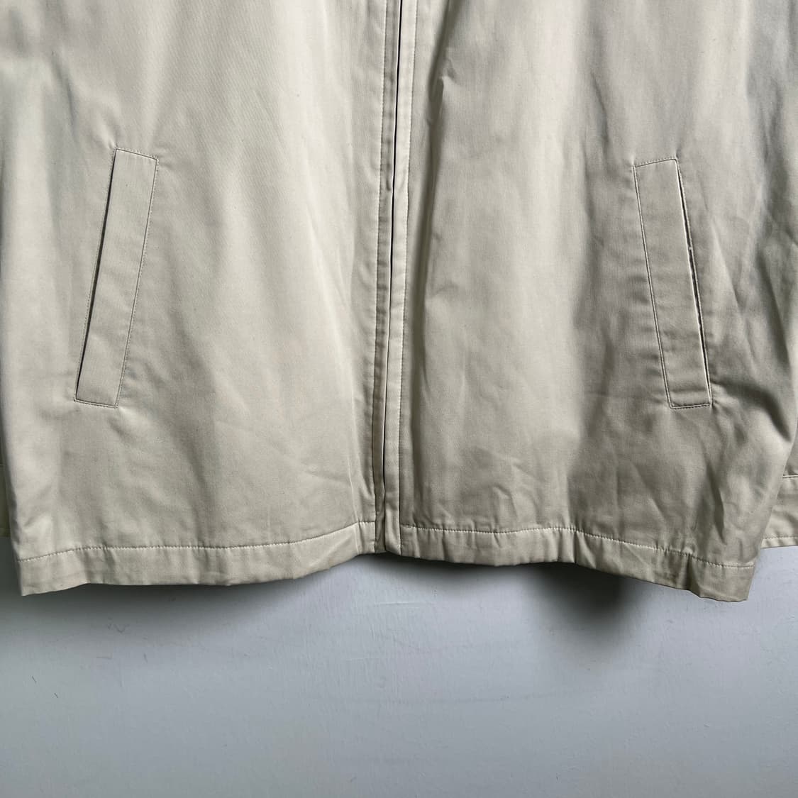 YSL 입생로랑 베이지 해링턴 자켓 95 상품이미지5