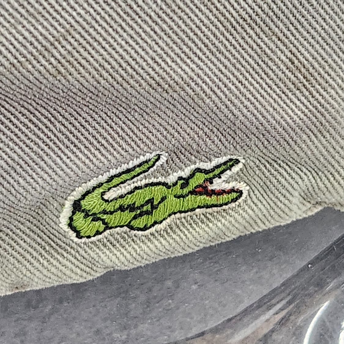 라코스테 정품 빈티지 볼캡 58cm  상품이미지5