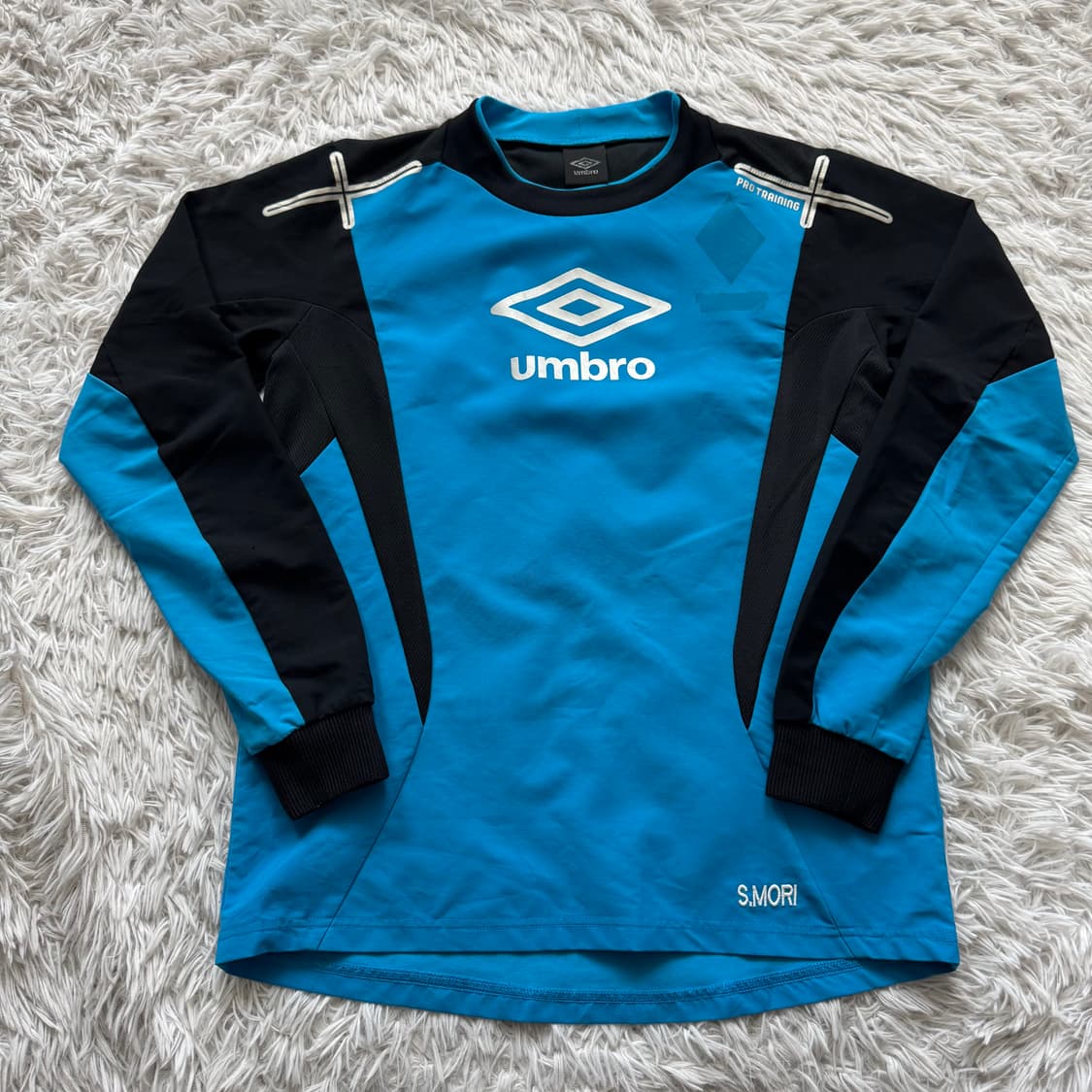 UMBRO 일본빈티지 축구 롱슬리브 엄브로 긴팔 엄브로롱실리브 M 95 상품이미지2