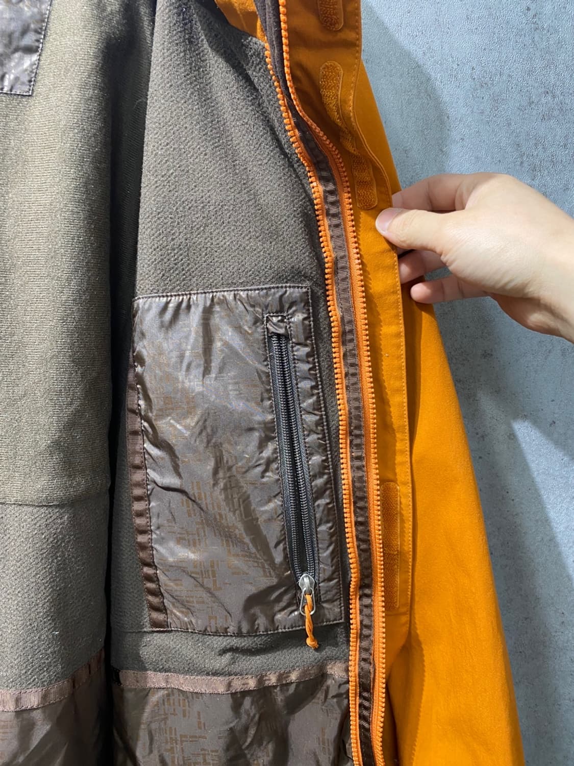 [L] The North Face 노스페이스 하이벤트 투웨이 바람막이 상품이미지5