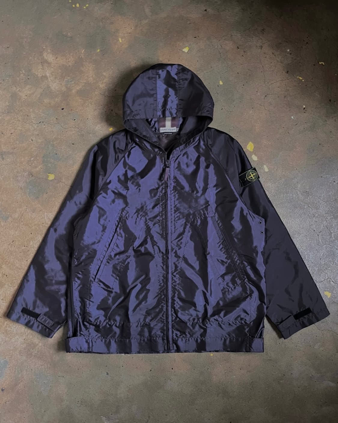 96AW 스톤아일랜드 포뮬라 스틸 레인 자켓 바람막이 90s 아카이브 상품이미지1