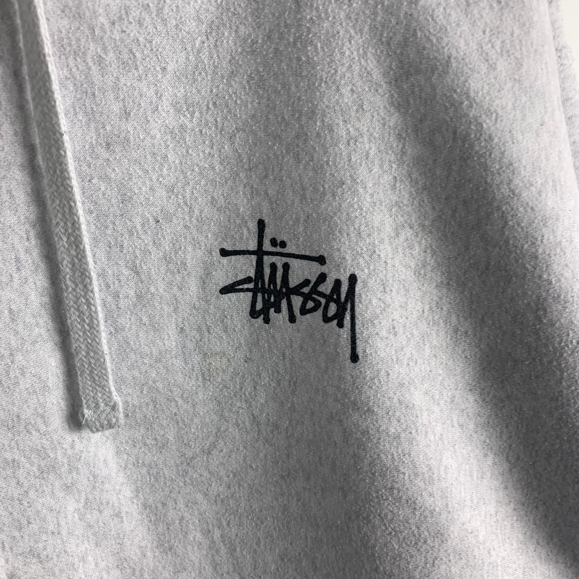 스투시 스탁로고 에쉬해더 후드티 상품이미지5