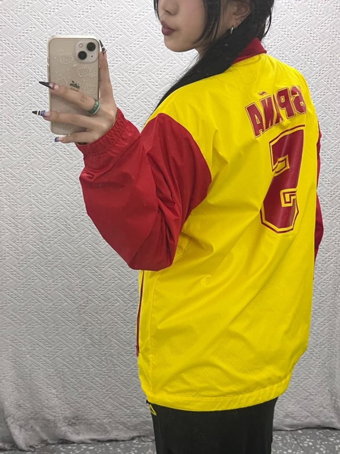 아디다스 스페인 에스파냐 오버핏 윈드브레이커 바람막이 M C07852 상품이미지2