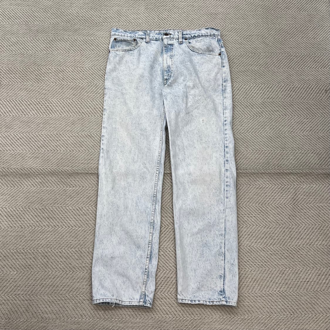 Usa리바이스 505 데님팬츠 r2402 상품이미지1