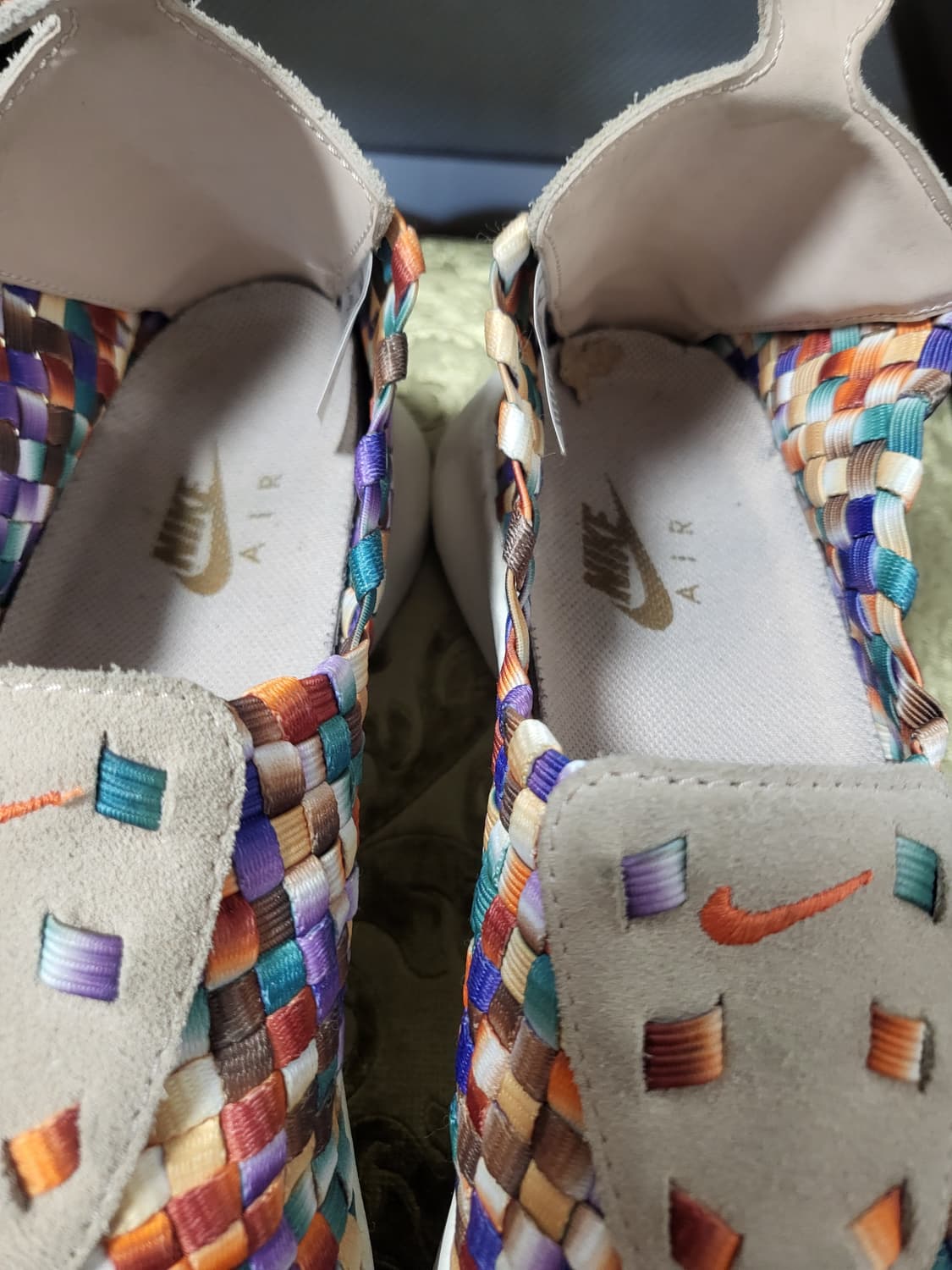 나이키. 남성 에어우븐. 파슬스톤 상품이미지2