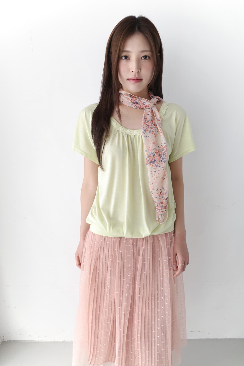 reversible dot sha skirt 상품이미지4