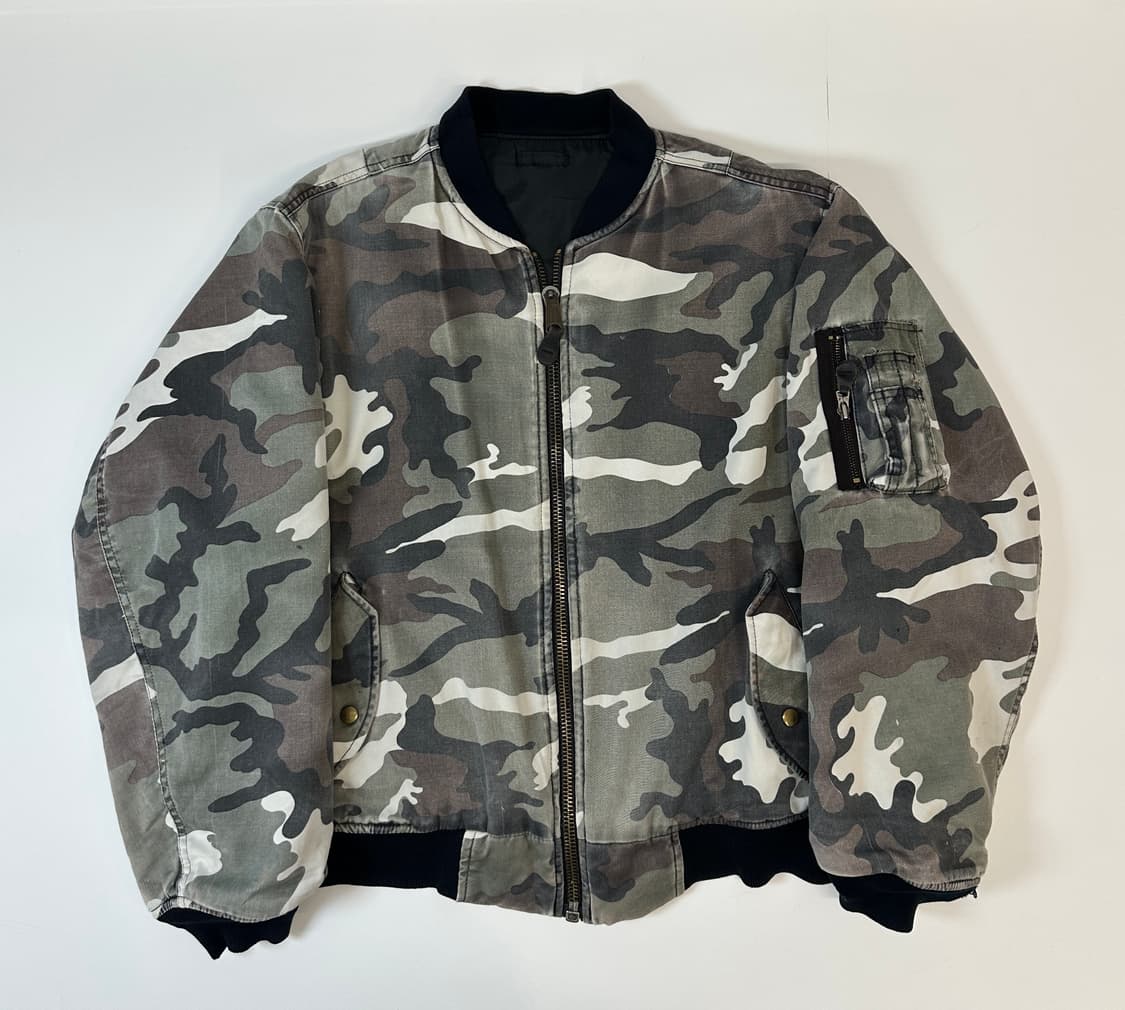 usa 플라이트 카모 ma-1 자켓  상품이미지1