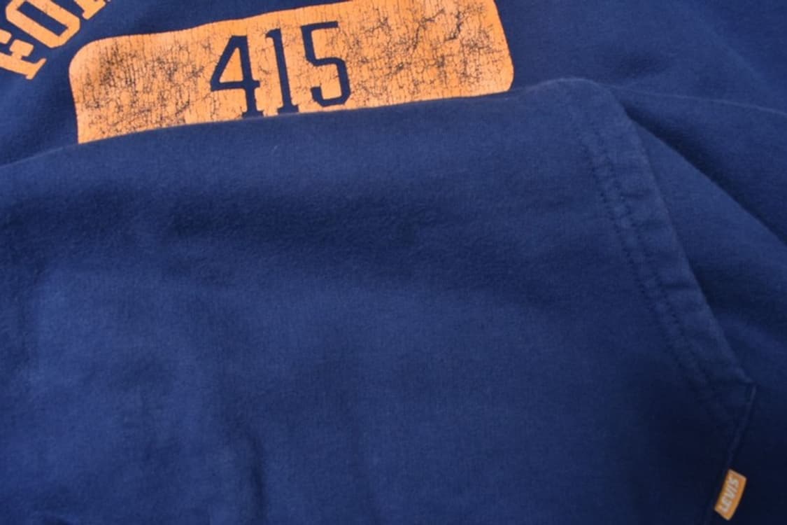 리바이스 골드라벨 후드티 L N1249 상품이미지7