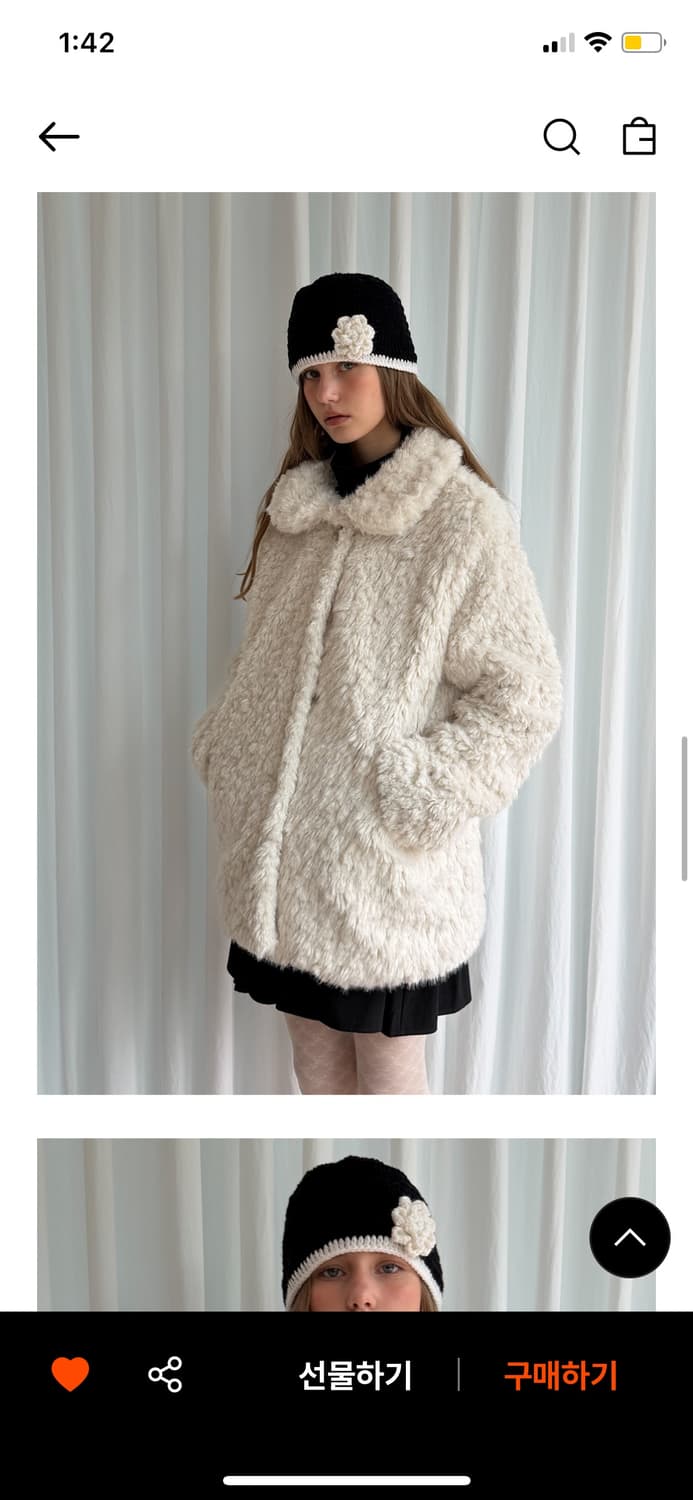 쏘이르 비니 새상품 상품이미지4