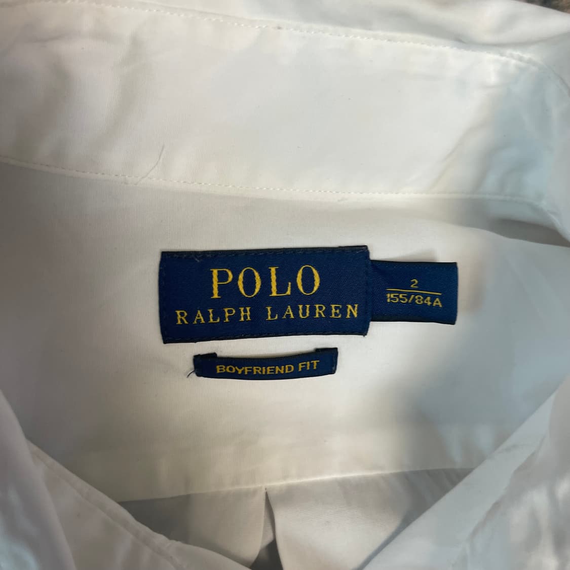 폴로 신형 화이트 솔리드셔츠 정장셔츠 2 Size 상품이미지3