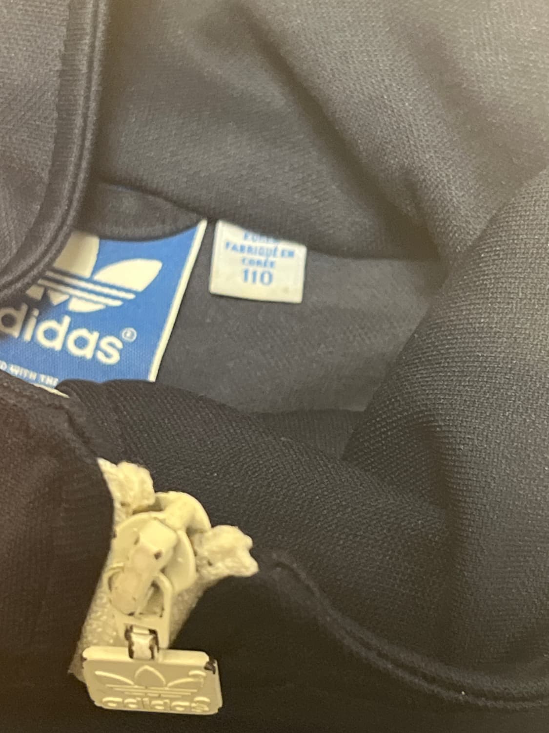 아디다스 네이비 빅유로파 져지 상품이미지2