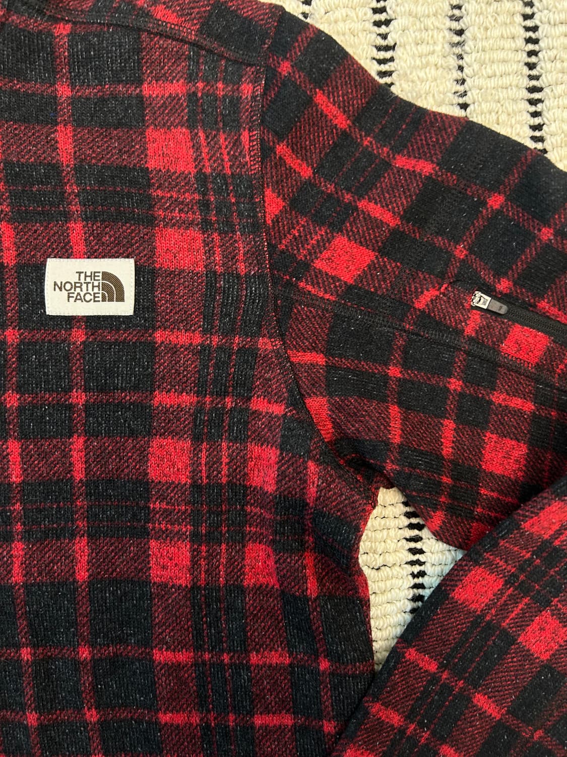 노스페이스 브라운 라벨 아노락 후리스 상품이미지2