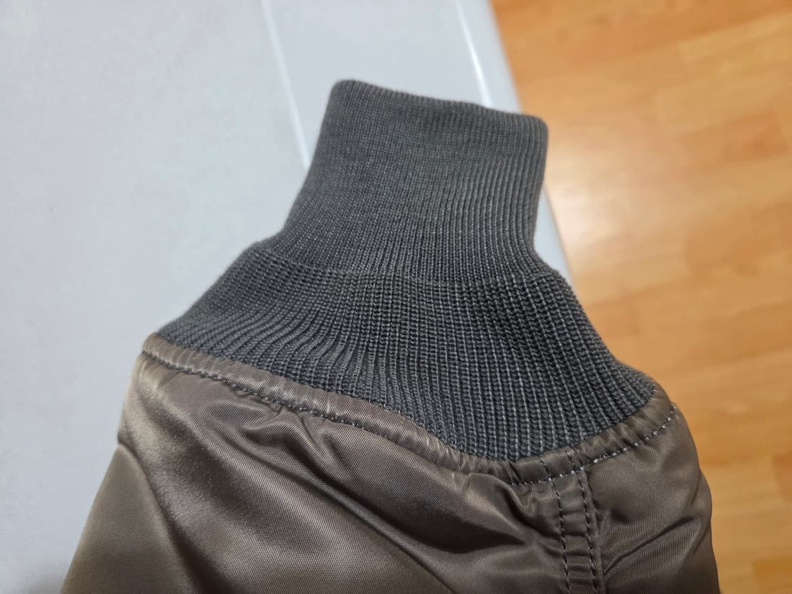 알파인더스트리 ma-1 그레이  상품이미지3