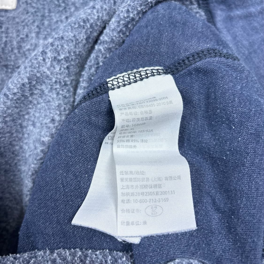 아베크롬비 네이비 반바지 상품이미지4