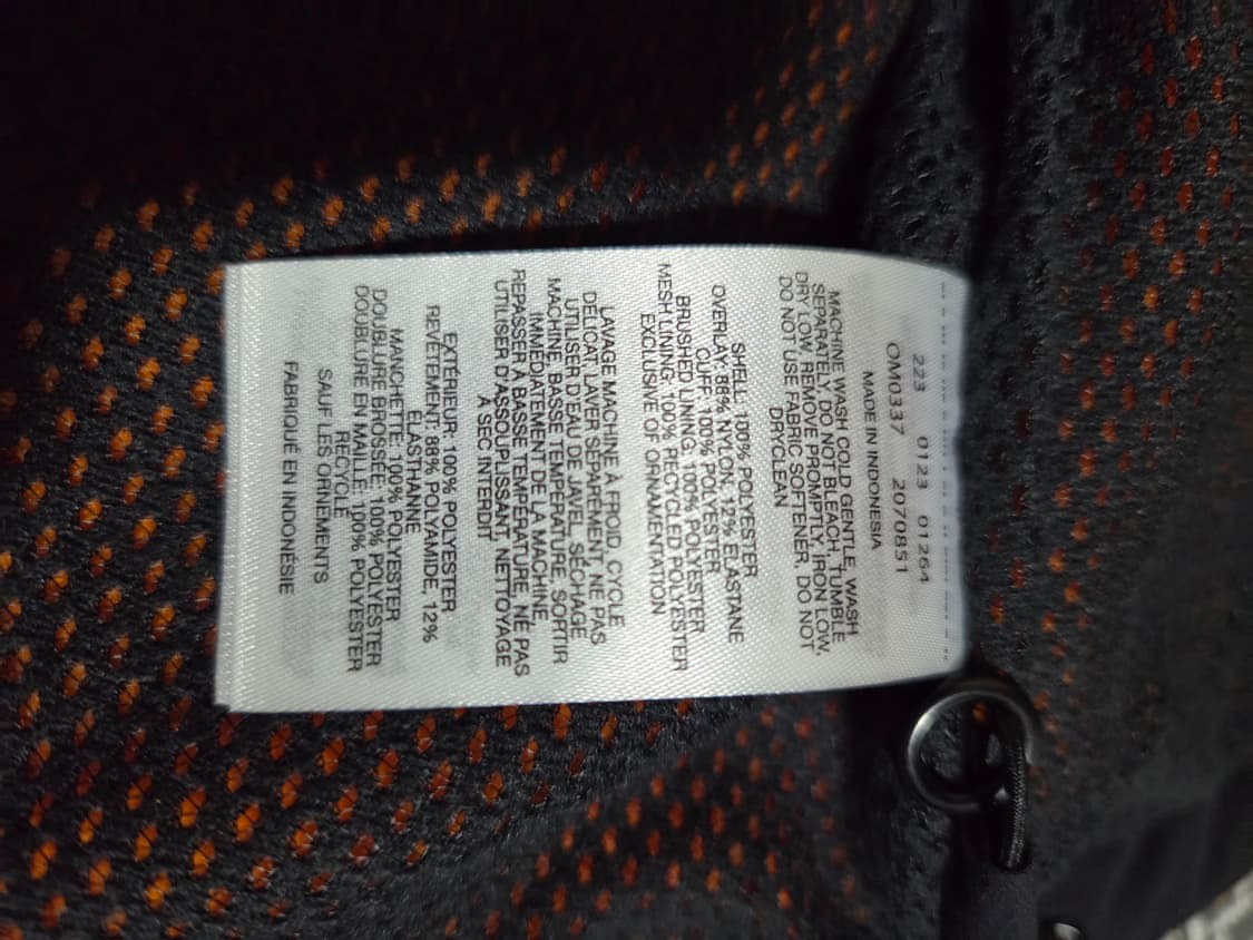 스투시 x Mountain Hardwear 플리스 자켓 L 상품이미지4