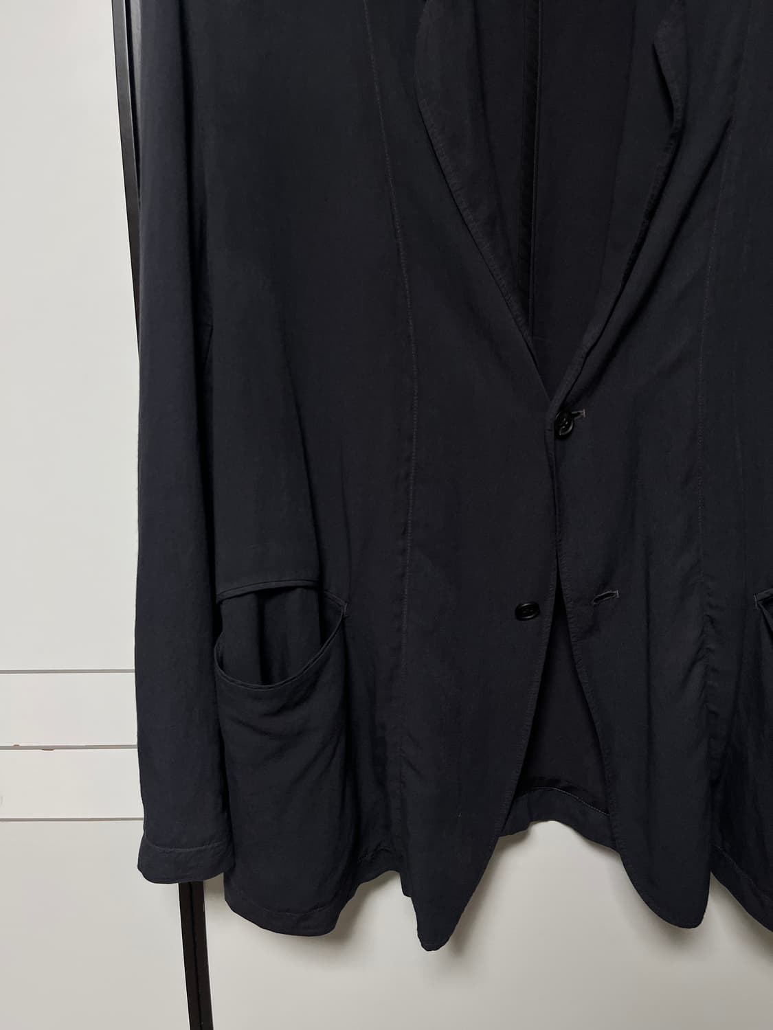 SOE 레이온 페이퍼 자켓 2사이즈 상품이미지4