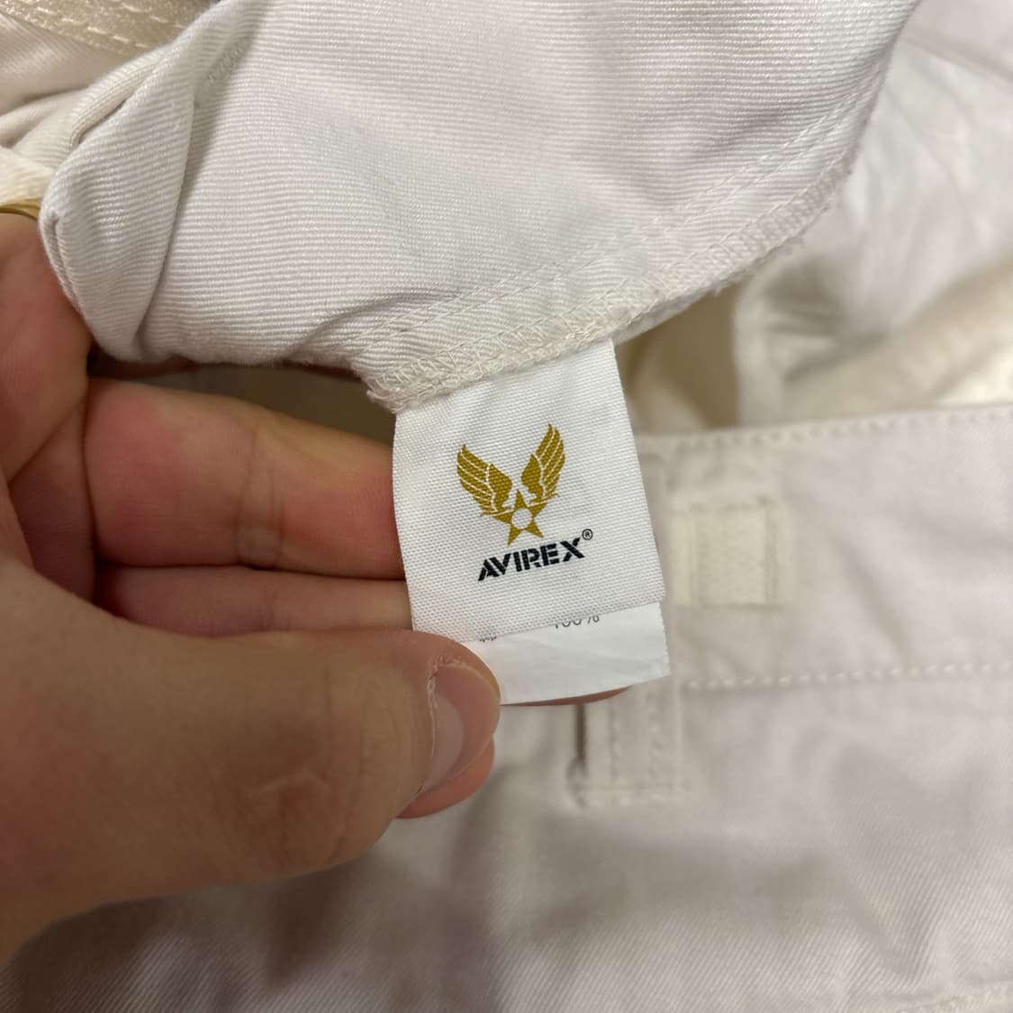 90s 아비렉스 헤비코튼 에어로 카고팬츠 사이드탭 N764 상품이미지9