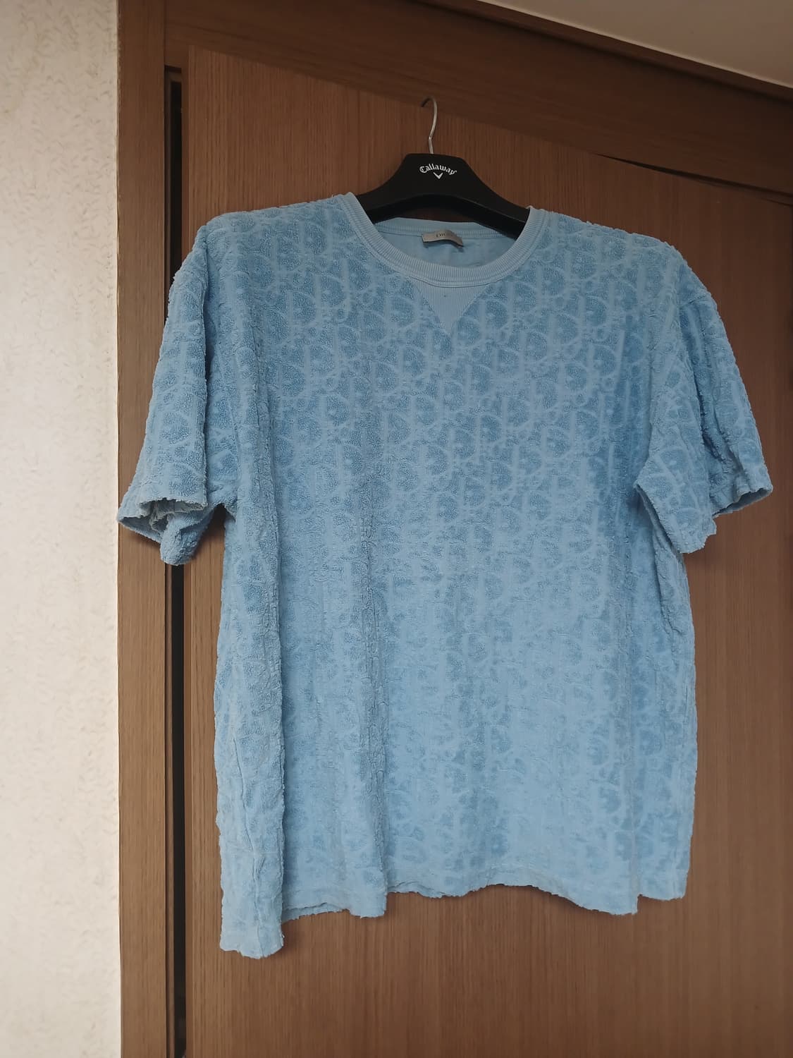 디올 옴므 오블리크 티셔츠 XL 상품이미지2