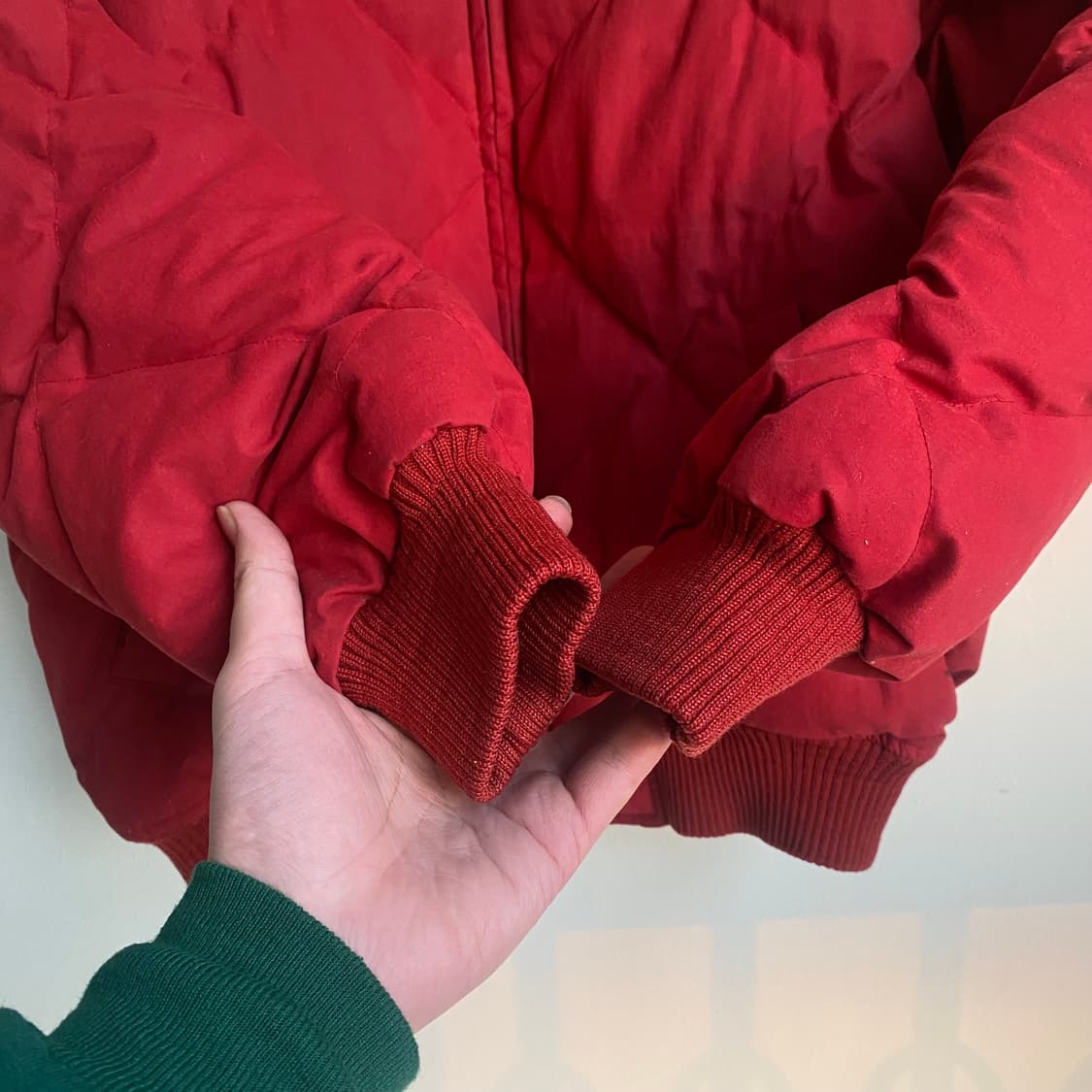 🌊90s polo country skyliner down jumper 상품이미지8