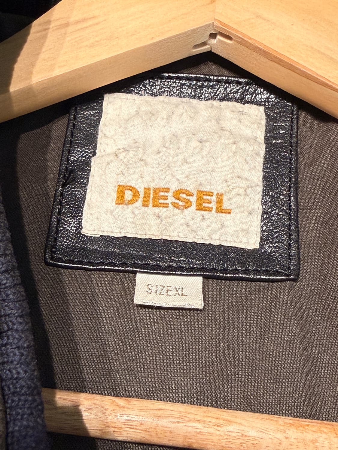 DIESEL 디젤 레더 자켓 상품이미지7