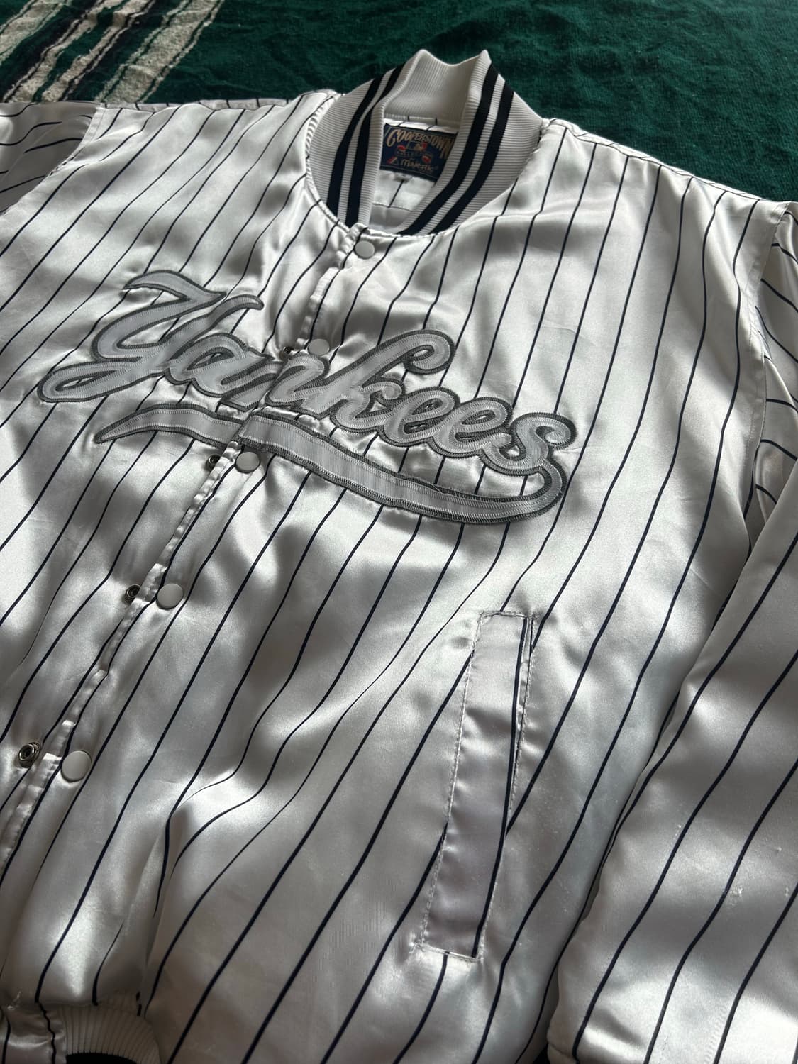 90‘s NY yankees stadium jacket 상품이미지2