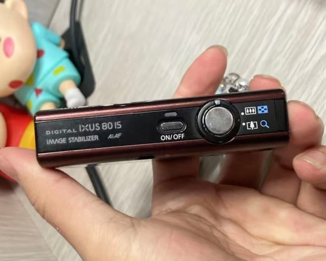 A급)캐논 익서스 80 CANON IXUS 80 빈티지 디지털카메라 디카 상품이미지6