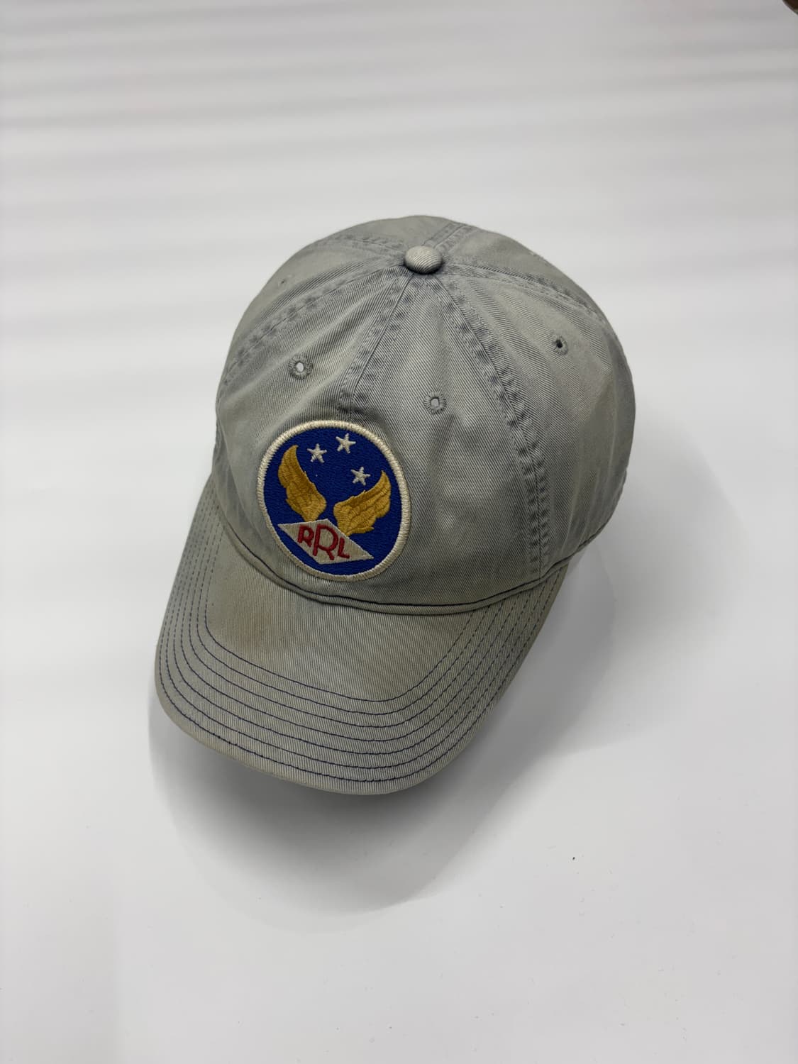 Polo Ralph Lauren RRL 더블알엘 윙로코 패치 볼캡 모자 상품이미지2