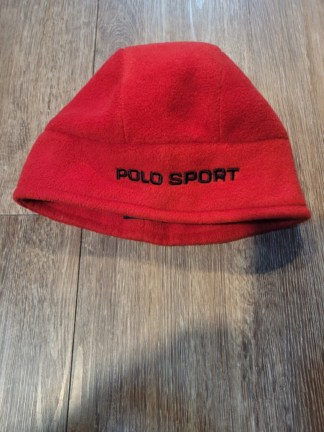 폴로 스포츠 랄프로렌 플리스 비니 - 레드 상품이미지1