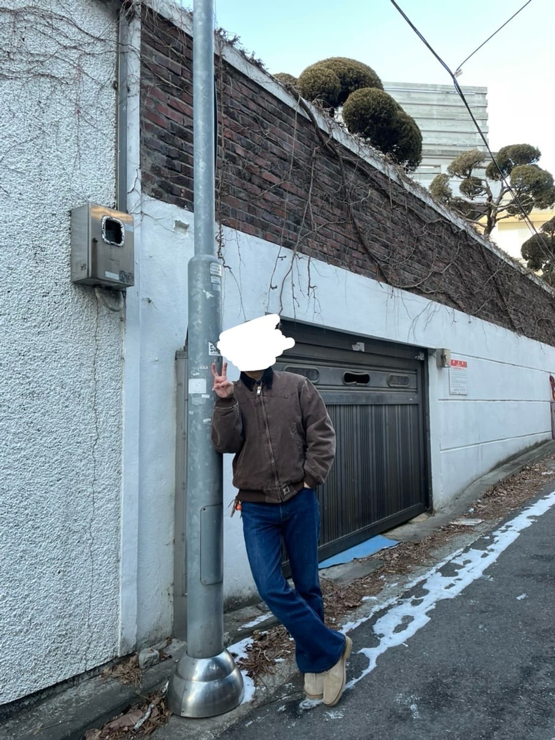 [M]00s 칼하트 산타페 J14 CHT 상품이미지9