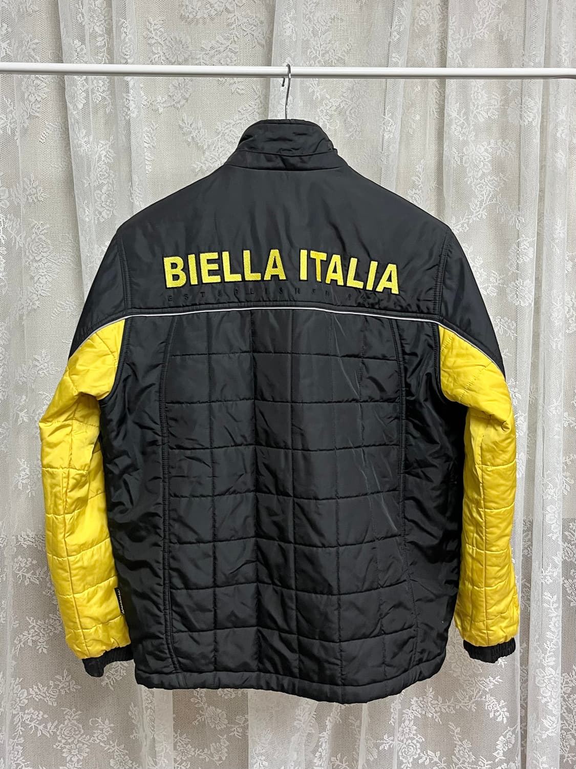 95) 휠라 올드스쿨 리버시블 퀼팅 점퍼 상품이미지2