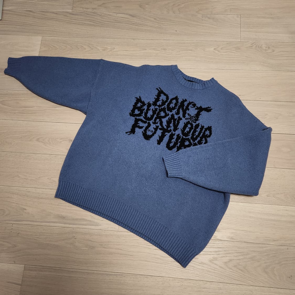 아조바이아조 울 니트 스웨터 상품이미지2