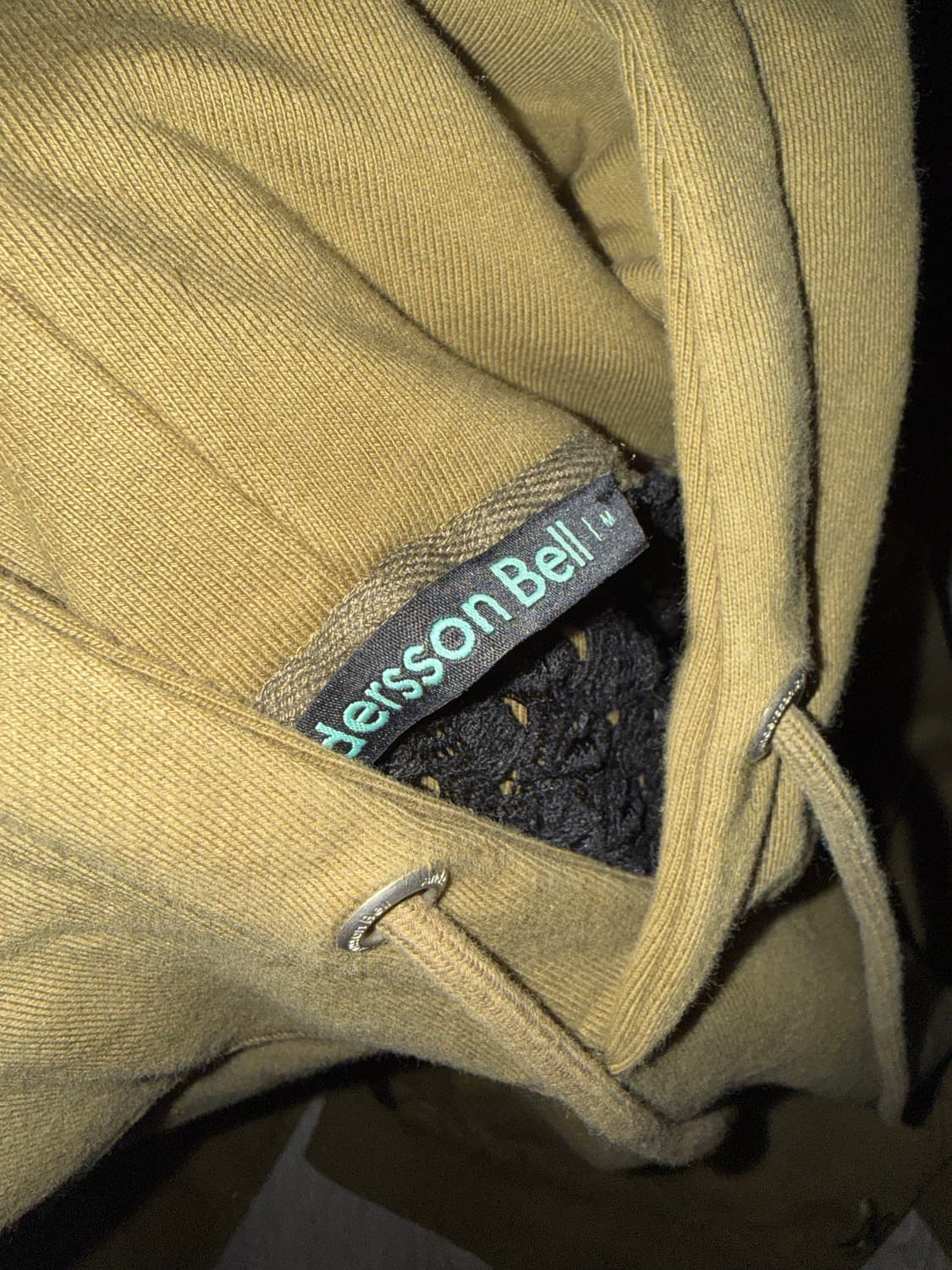 엔더슨벨 백 디테일 후드티 상품이미지6