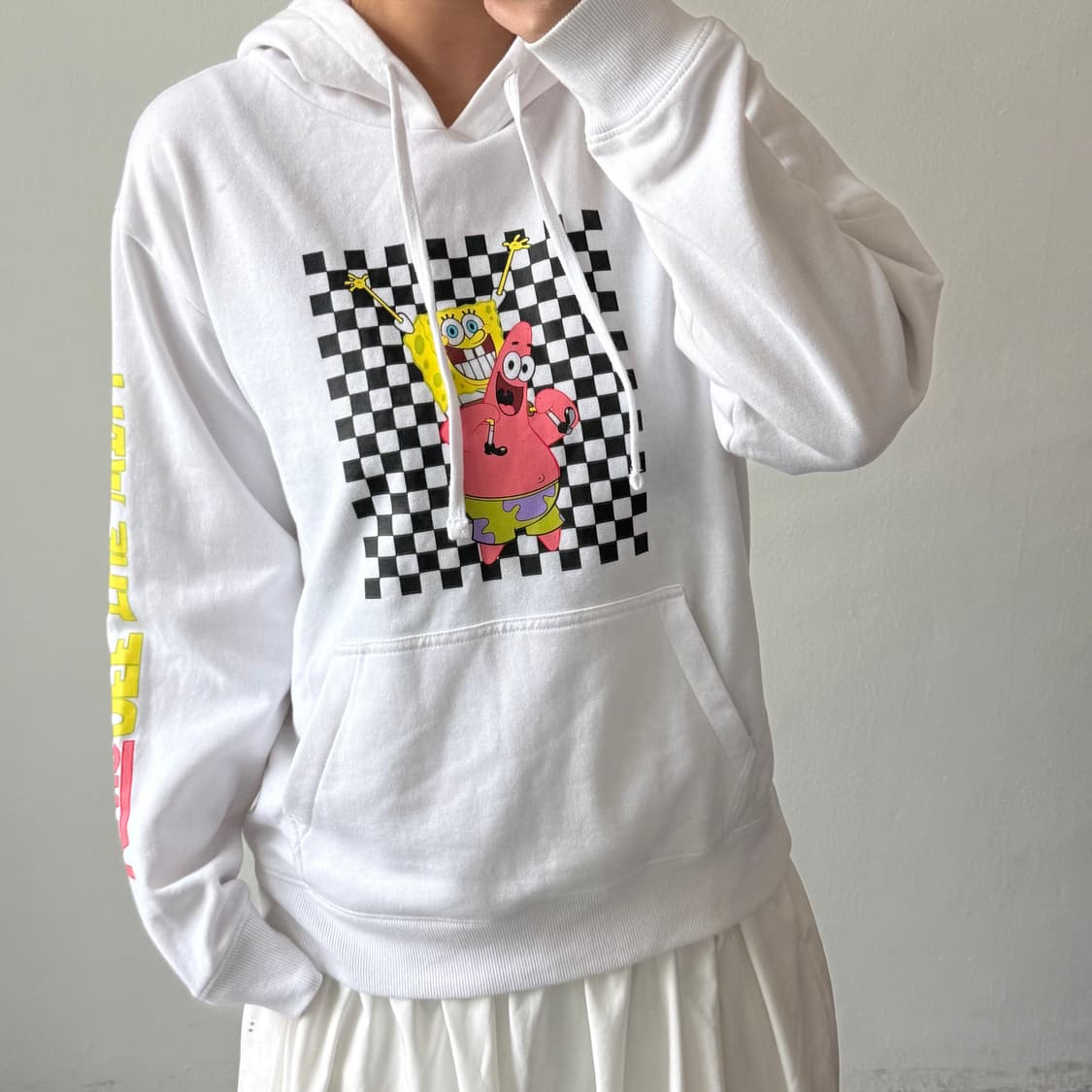 [M] 반스 스폰지밥 후드티 상품이미지2