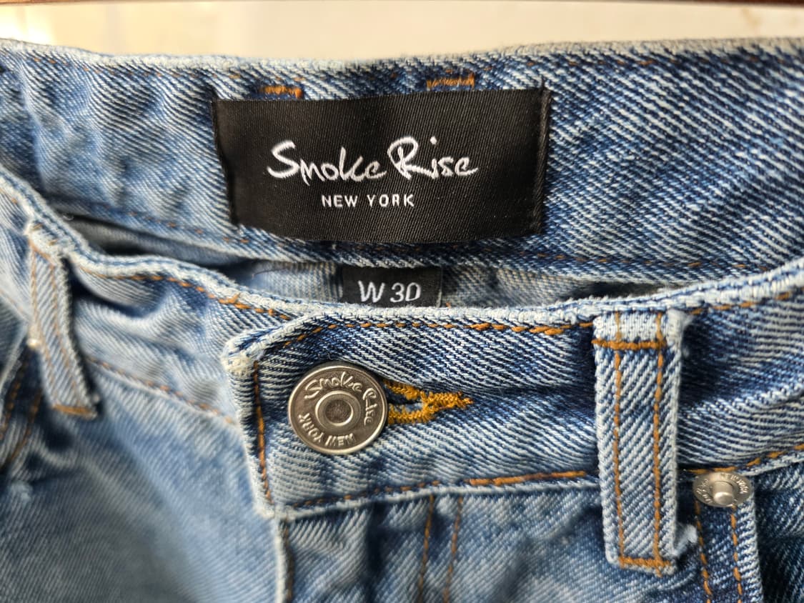 스모크라이즈 찢청 상품이미지2