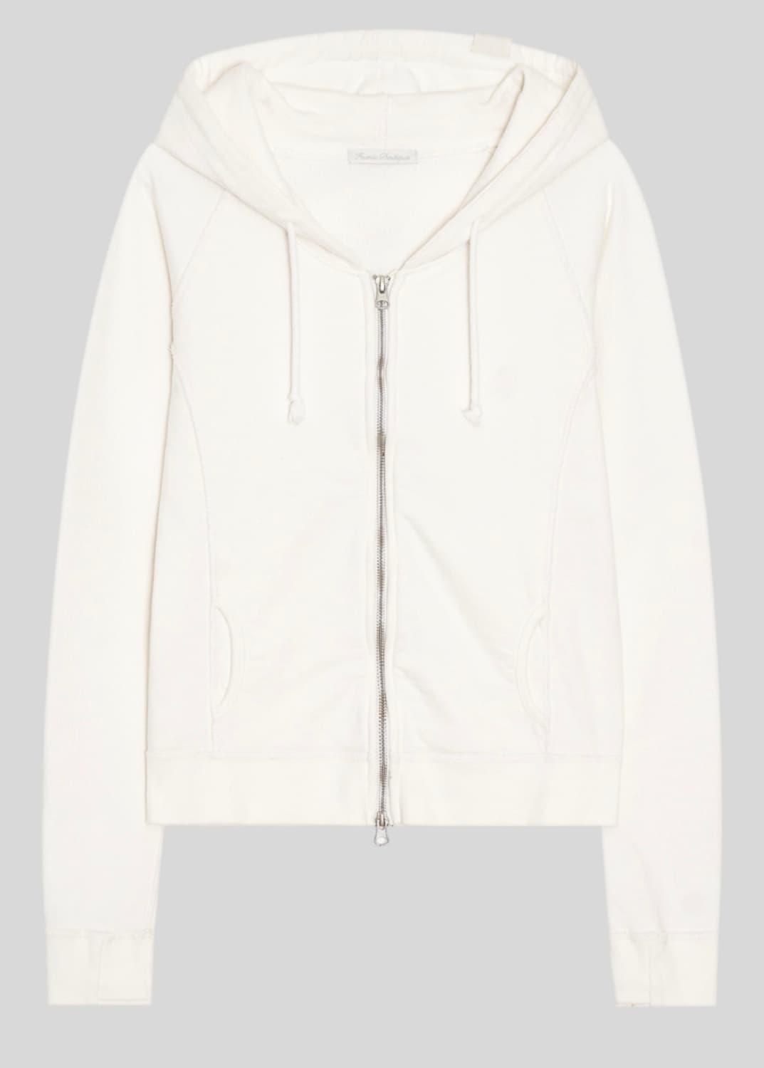 샵페어리[fe.3] washed lily hoodie (ivory) 상품이미지2