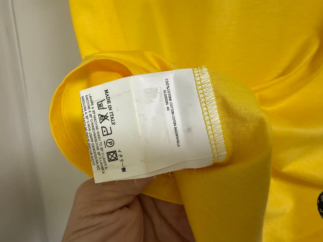디스퀘어드2 런웨이 스트라이크 볼링 티셔츠 S 상품이미지4