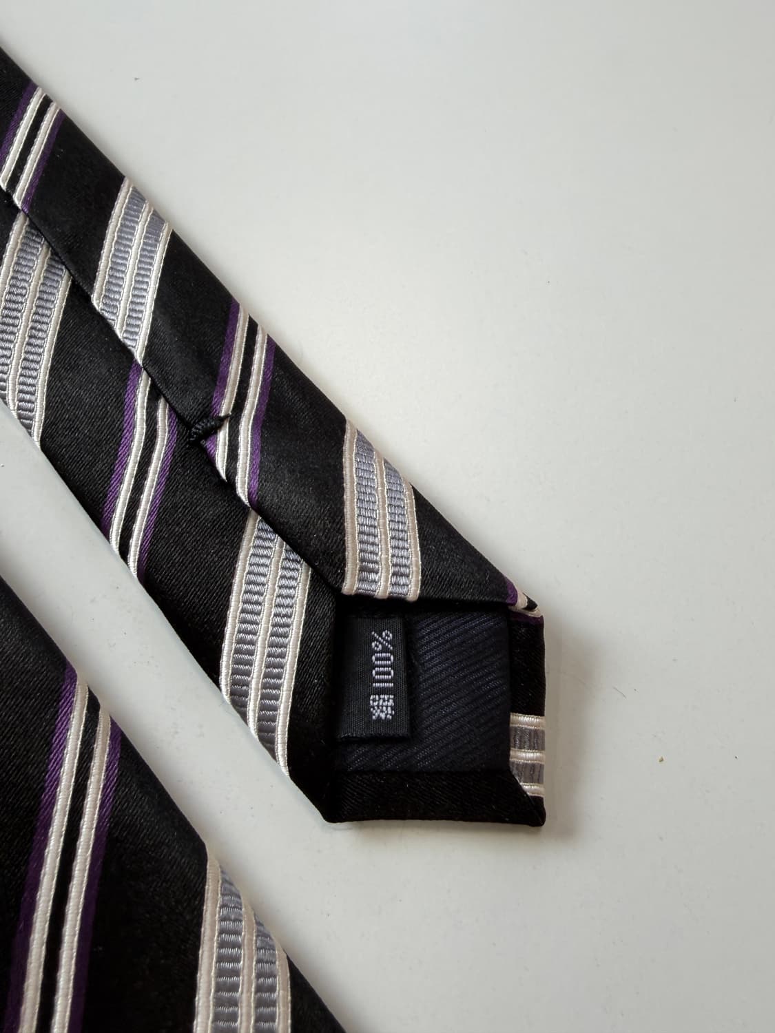 레지멘탈 실크 넥타이 8cm 상품이미지6