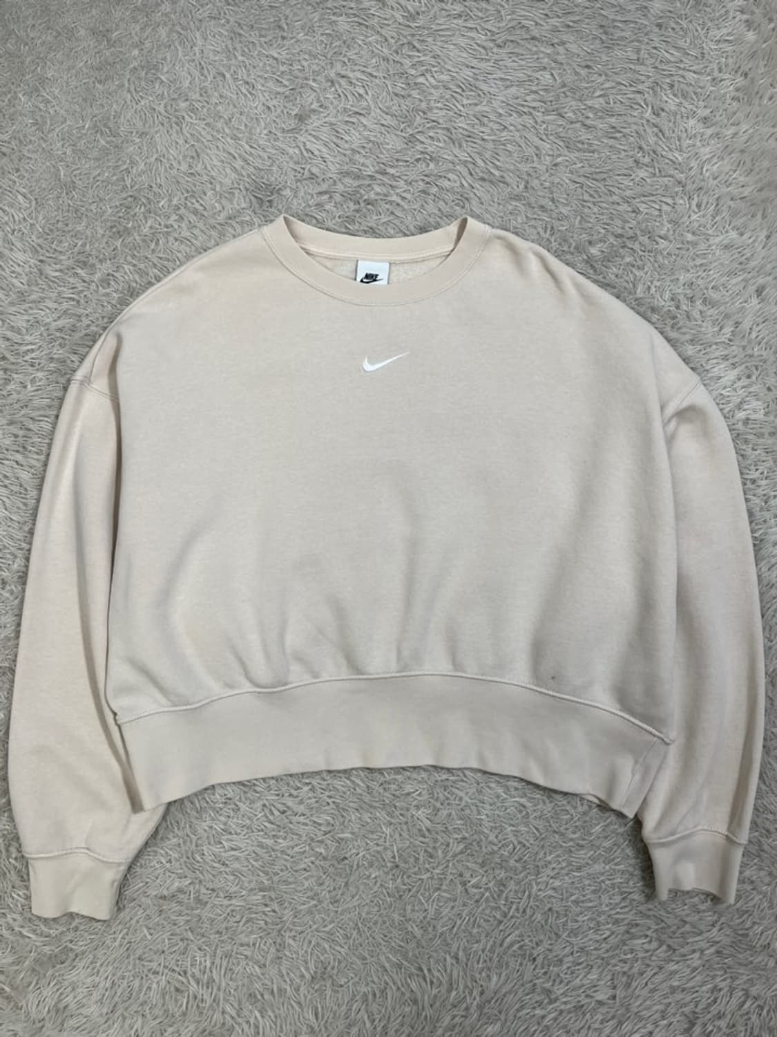 나이키 크롭 맨투맨/#2956 상품이미지1