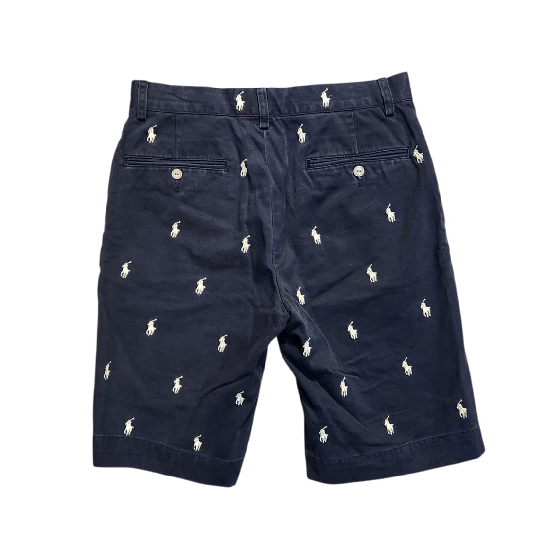 폴로 랄프로렌 네이비 포니 반바지 (29) 상품이미지2