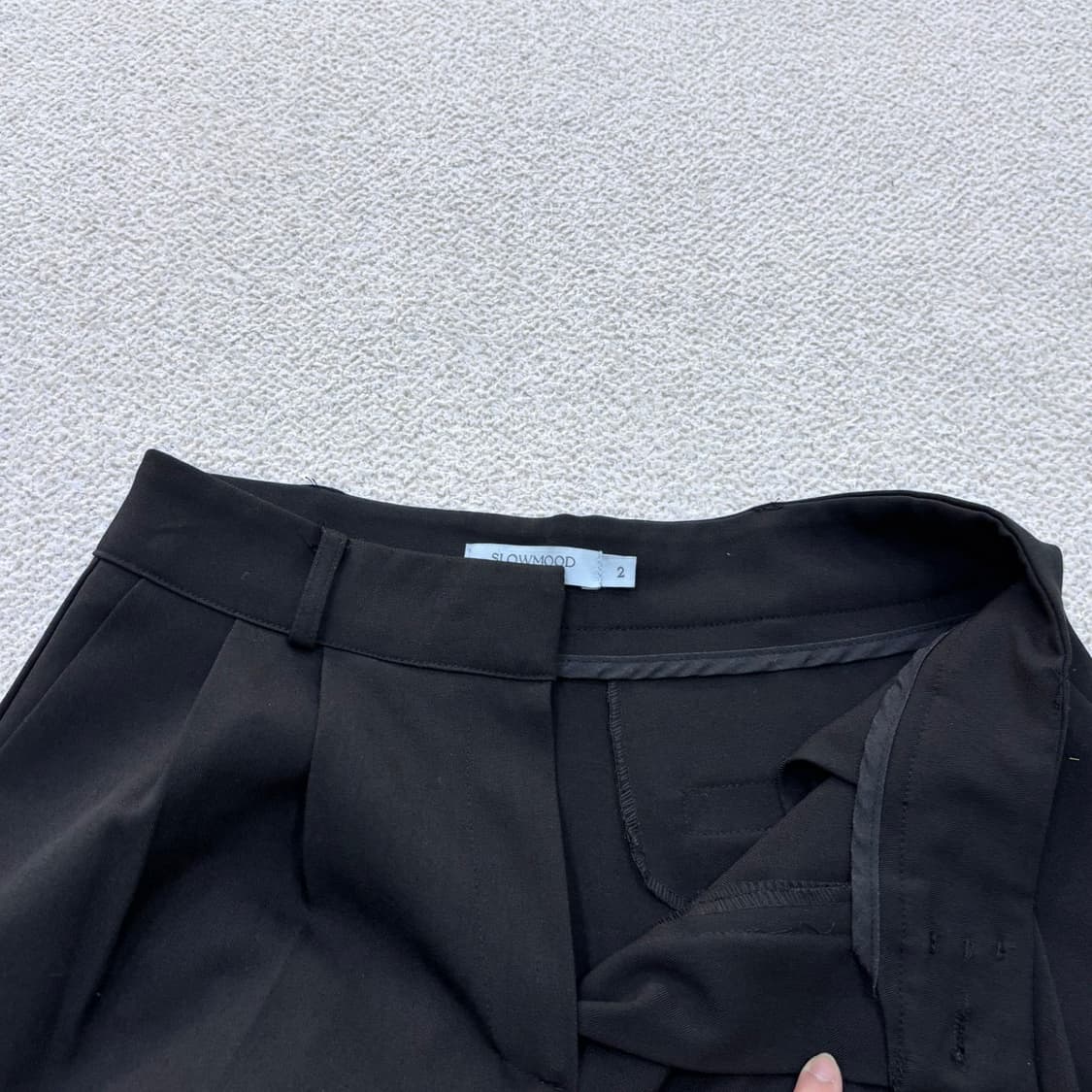 S 슬로우앤드 모먼트 투커버 슬랙스 0428E 상품이미지4