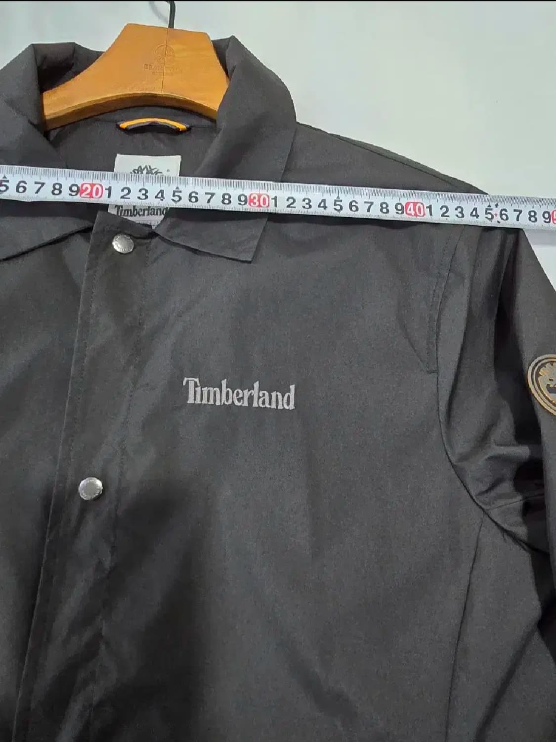1749 [Timberland] 팀버랜드 남성 코치자켓 (M) 상품이미지3