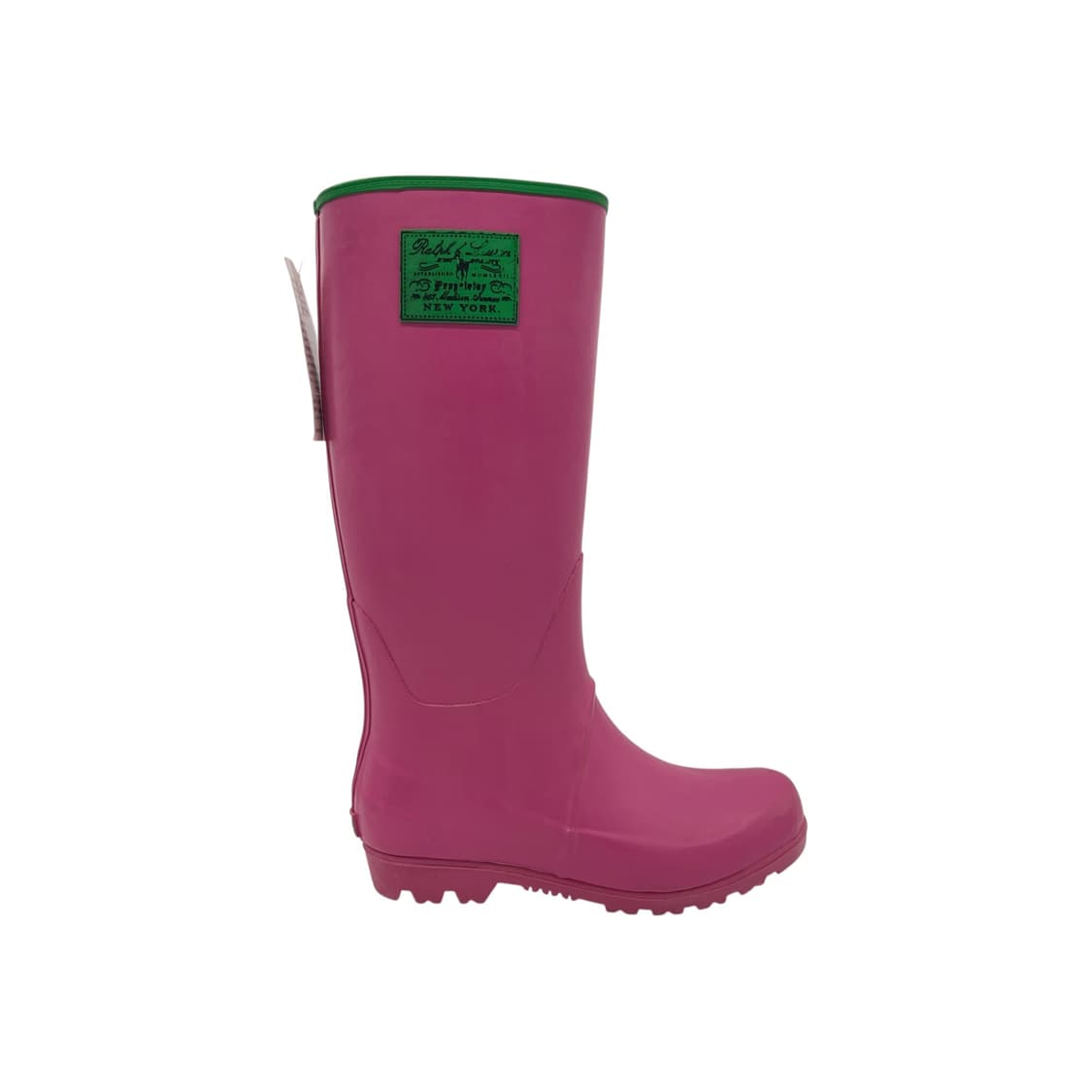 230 Vtg 폴로 랄프로렌 레인부츠 핑크 상품이미지1