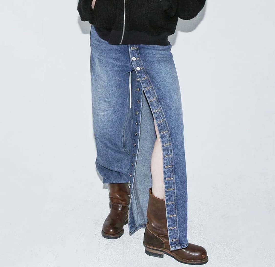 폴리수엠 버튼 플라이 진 상품이미지1